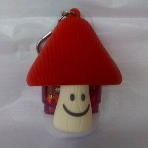 Bath & Body Works Mushroom Pocketbac Holder /w Sanitizer
